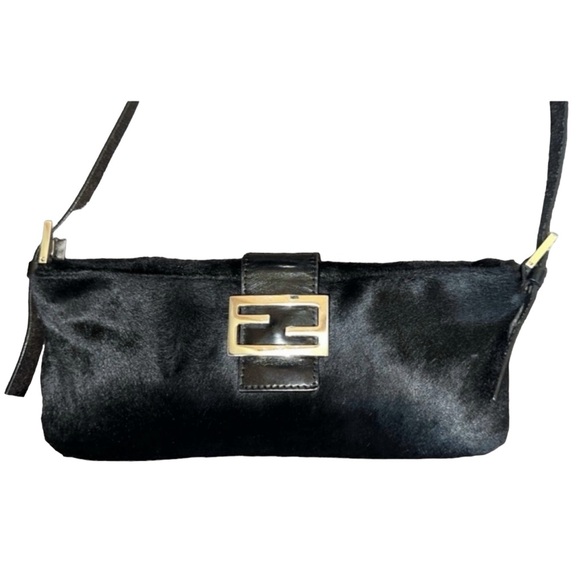 Fendi Vintage Pony Hair Baguette - Picture 3 of 14